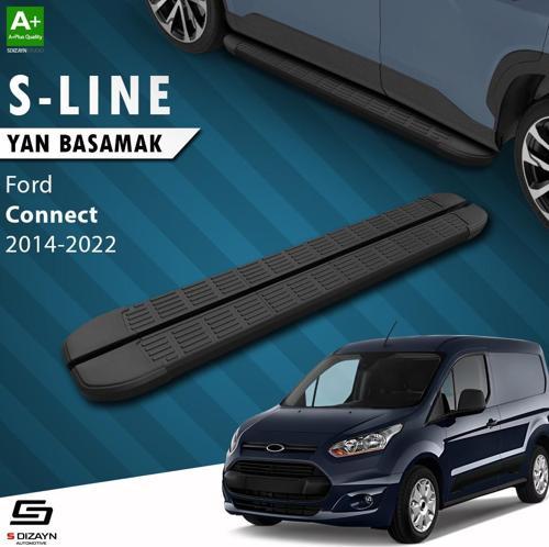Ford Connect 2 S-Line Siyah Yan Basamak 183 Cm 2014-2023