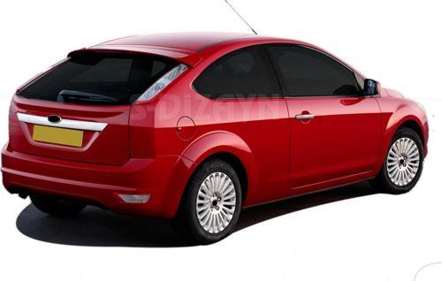 Ford Focus 2 Krom Kapı Kolu 2 Kapı 2008-2011