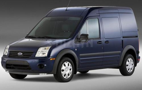 Ford Connect Krom Kelebek Cam Çıtası 2 Prç 2002-2014
