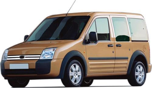 Ford Connect Krom Ön Panjur 2006-2009