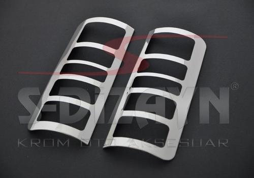 Ford Connect Krom Stop Çerçevesi 2 Prç 2002-2009