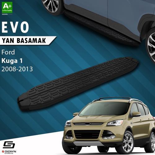 Ford Kuga 1 Evo Siyah Yan Basamak 183 Cm 2008-2012
