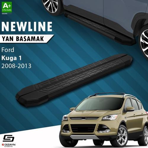 Ford Kuga 1 NewLine Siyah Yan Basamak 183 Cm 2008-2012