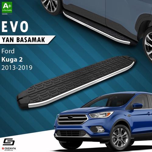 Ford Kuga 2 Evo Krom Yan Basamak 183 Cm 2013-2019