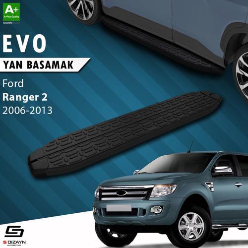 Ford Ranger 2 Evo Siyah Yan Basamak 193 Cm 2006-2013