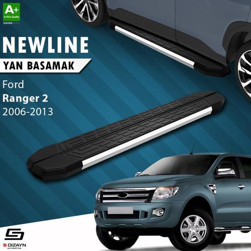 Ford Ranger 2 NewLine Krom Yan Basamak 193 Cm 2006-2013