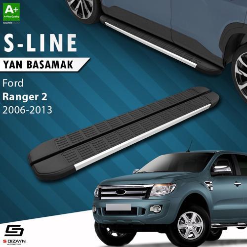 Ford Ranger 2 S-Line Aluminyum Yan Basamak 193 Cm 2006-2013