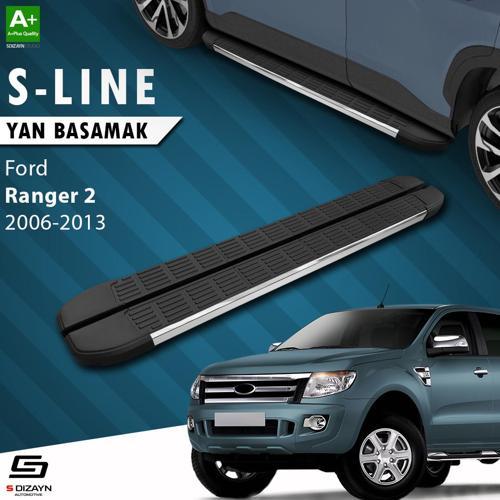 Ford Ranger 2 S-Line Krom Yan Basamak 193 Cm 2006-2013
