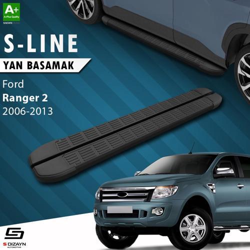Ford Ranger 2 S-Line Siyah Yan Basamak 193 Cm 2006-2013