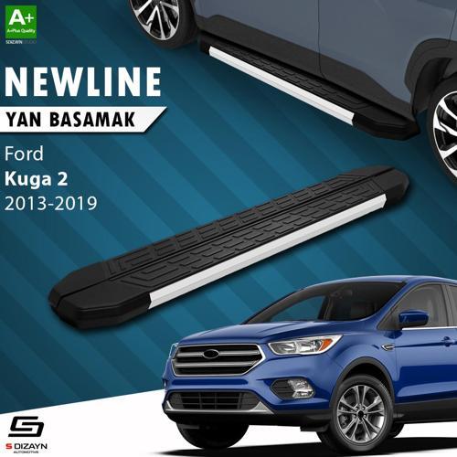 Ford Kuga 2 NewLine Aluminyum Yan Basamak 183 Cm 2013-2019