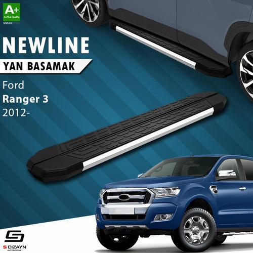 Ford Ranger 3 Pick-Up NewLine Krom Yan Basamak 203 Cm 2012 Üzeri