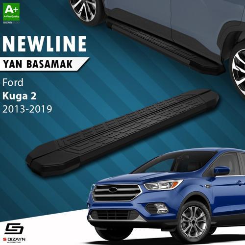 Ford Kuga 2 NewLine Siyah Yan Basamak 183 Cm 2013-2019