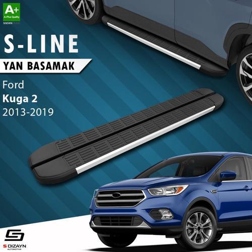 Ford Kuga 2 S-Line Aluminyum Yan Basamak 183 Cm 2013-2019