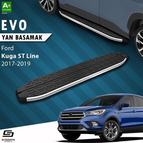 Ford Kuga 2 ST-Line Evo Krom Yan Basamak 183 Cm 2017-2019
