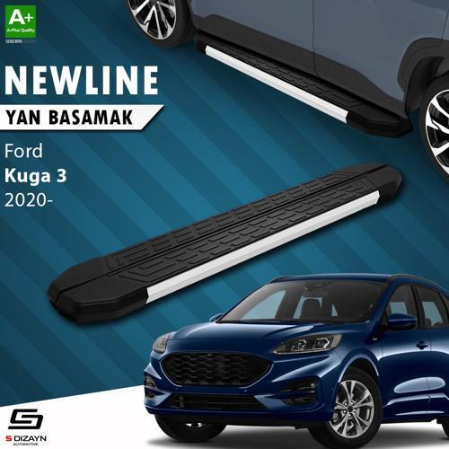 Ford Kuga 3 NewLine Aluminyum Yan Basamak 183 Cm 2020 Üzeri