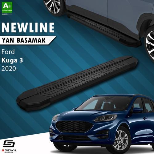 Ford Kuga 3 NewLine Siyah Yan Basamak 183 Cm 2020 Üzeri