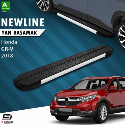 Honda CR-V 5 NewLine Aluminyum Yan Basamak 173 Cm 2018 Üzeri