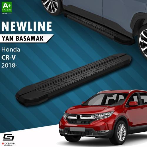 Honda CR-V 5 NewLine Siyah Yan Basamak 173 Cm 2018 Üzeri