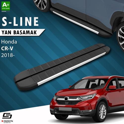Honda CR-V 5 S-Line Aluminyum Yan Basamak 173 Cm 2018 Üzeri