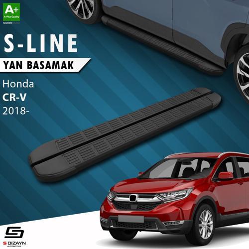 Honda CR-V 5 S-Line Siyah Yan Basamak 173 Cm 2018 Üzeri