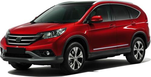 Honda CRV Kapı Koruma Çıtası Krom 2013-2018