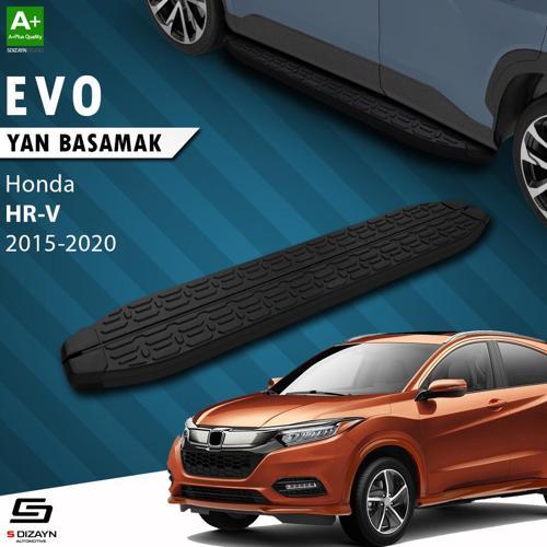 Honda HR-V 2 Evo Siyah Yan Basamak 173 Cm 2015-2020