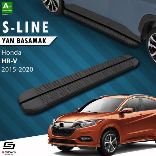 Honda HR-V 2 S-Line Siyah Yan Basamak 173 Cm 2015-2020