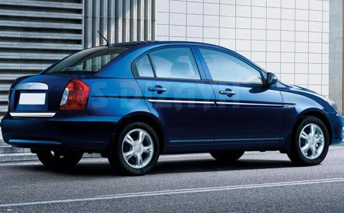 Hyundai Accent Era Krom Bagaj Alt Çıta 2005-2011
