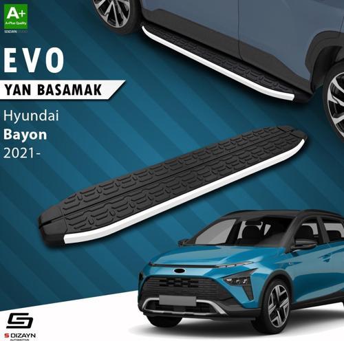Hyundai Bayon Evo Aluminyum Yan Basamak 173 Cm 2021-2024 A Kalite