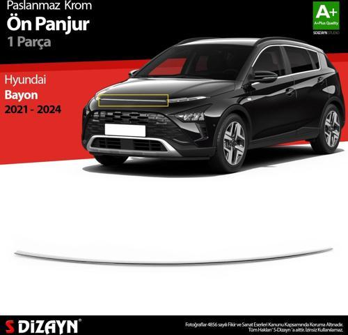 Hyundai Bayon Krom Ön Panjur 2021-2024