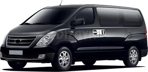 Hyundai H1 Krom Kapı Kolu 4 Kapı 2008-2012