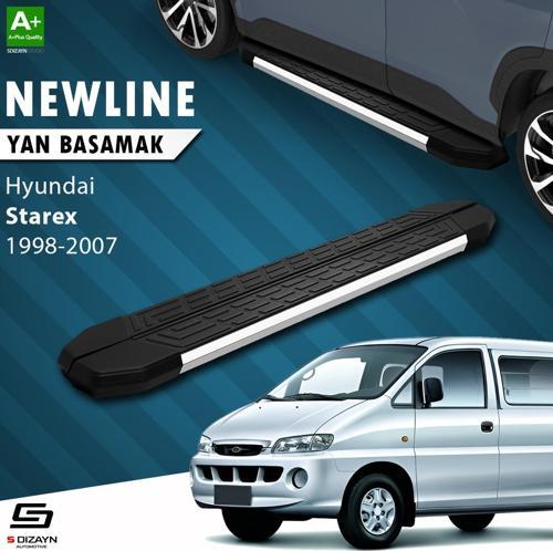 Hyundai H-1 Starex NewLine Krom Yan Basamak 193 Cm 1998-2007