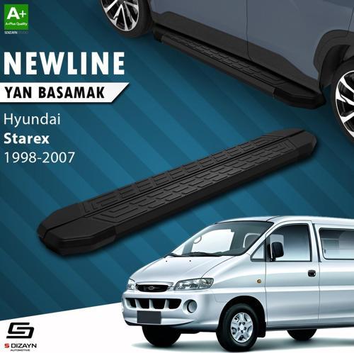Hyundai H-1 Starex NewLine Siyah Yan Basamak 193 Cm 1998-2007