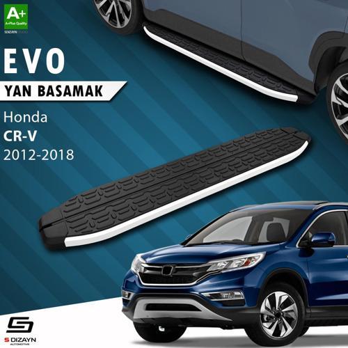 Honda CR-V 4 Evo Aluminyum Yan Basamak 173 Cm 2012-2018