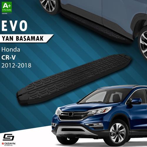 Honda CR-V 4 Evo Siyah Yan Basamak 173 Cm 2012-2018