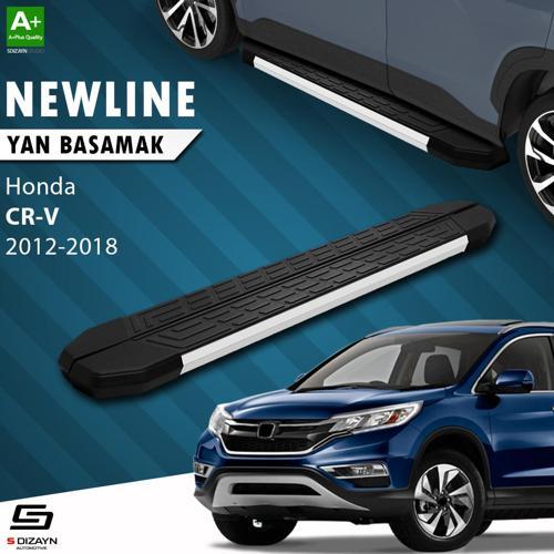 Honda CR-V 4 NewLine Aluminyum Yan Basamak 173 Cm 2012-2018