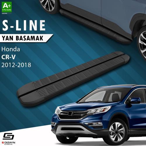 Honda CR-V 4 S-Line Siyah Yan Basamak 173 Cm 2012-2018