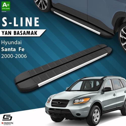 Hyundai Santa Fe S-Line Aluminyum Yan Basamak 163 Cm 2000-2006
