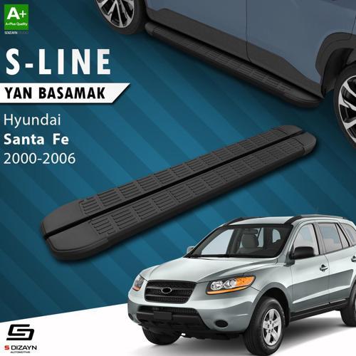 Hyundai Santa Fe S-Line Siyah Yan Basamak 163 Cm 2000-2006