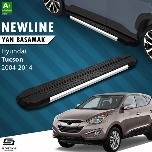 Hyundai Tucson 2 NewLine Krom Yan Basamak 173 Cm 2004-2014