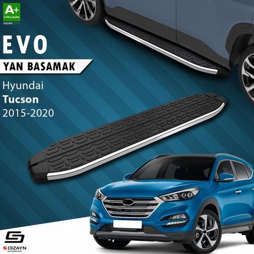 Hyundai Tucson 3 Evo Krom Yan Basamak 173 Cm 2015-2020