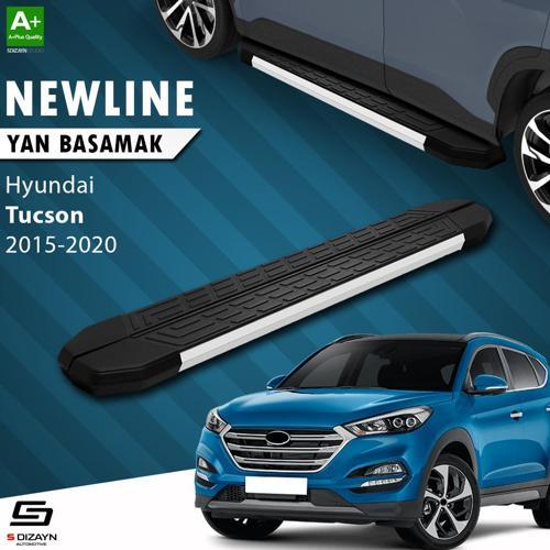 Hyundai Tucson 3 NewLine Aluminyum Yan Basamak 173 Cm 2015-2020