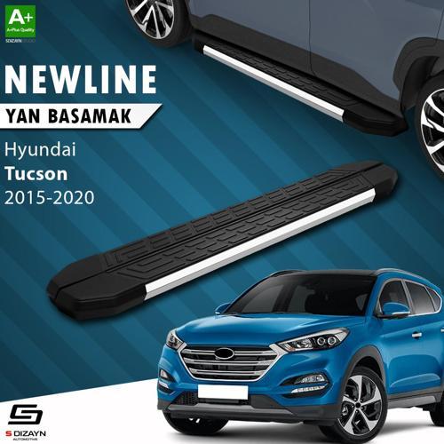 Hyundai Tucson 3 NewLine Krom Yan Basamak 173 Cm 2015-2020