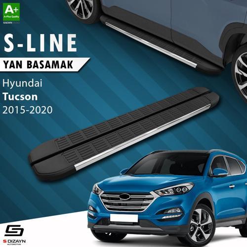 Hyundai Tucson 3 S-Line Krom Yan Basamak 173 Cm 2015-2020