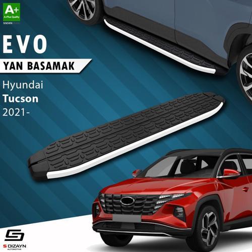 Hyundai Tucson 4 Evo Aluminyum Yan Basamak 173 Cm 2021 Üzeri