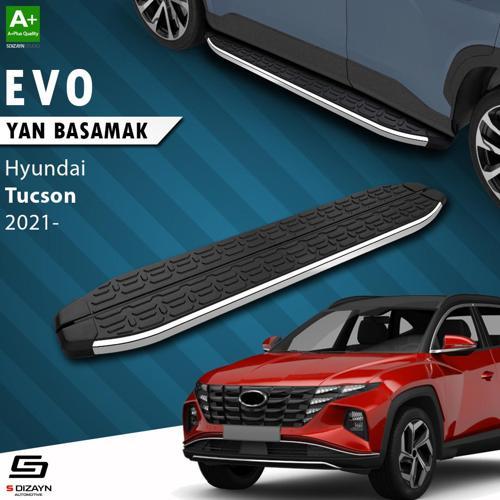 Hyundai Tucson 4 Evo Krom Yan Basamak 173 Cm 2021 Üzeri