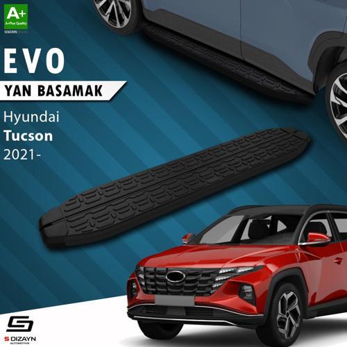 Hyundai Tucson 4 Evo Siyah Yan Basamak 173 Cm 2021 Üzeri