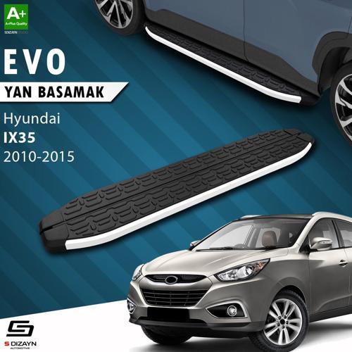 Hyundai IX-35 Evo Aluminyum Yan Basamak 173 Cm 2010-2015