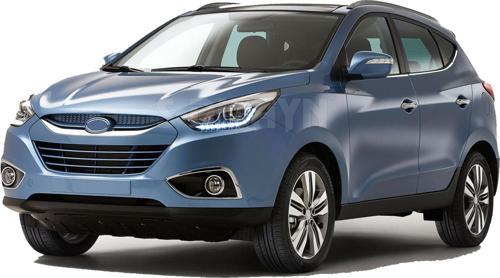 Hyundai ix35 Krom Cam Çıtası 6 Prç 2010-2015