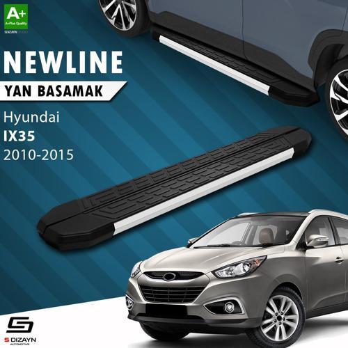 Hyundai IX-35 NewLine Aluminyum Yan Basamak 173 Cm 2010-2015